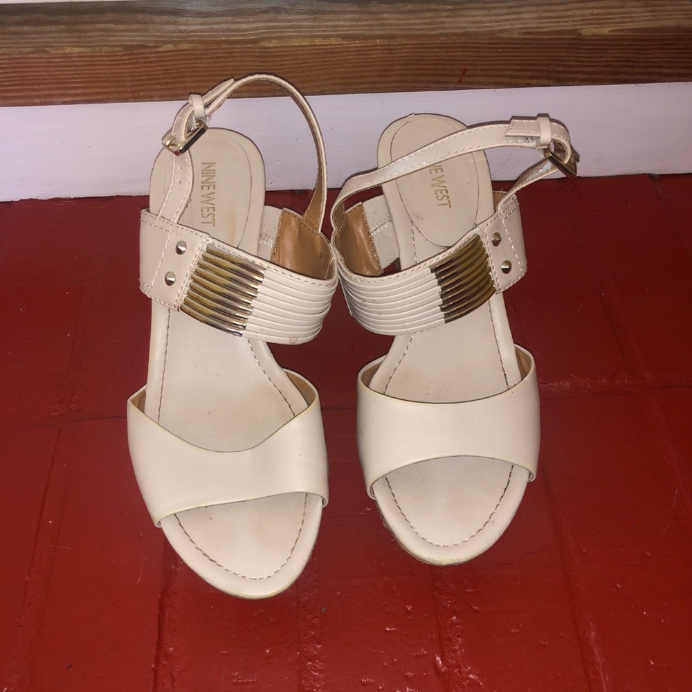 Cream Colored Wedges